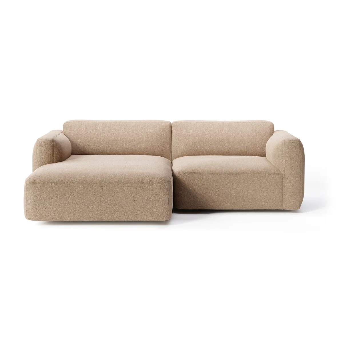 & Tradition - Develius Mellow Canapé d'angle, configuration C, beige (Karakorum 003) & Tradition - Develius Mellow Canapé d'angle, configuration C, beige (Karakorum 003)