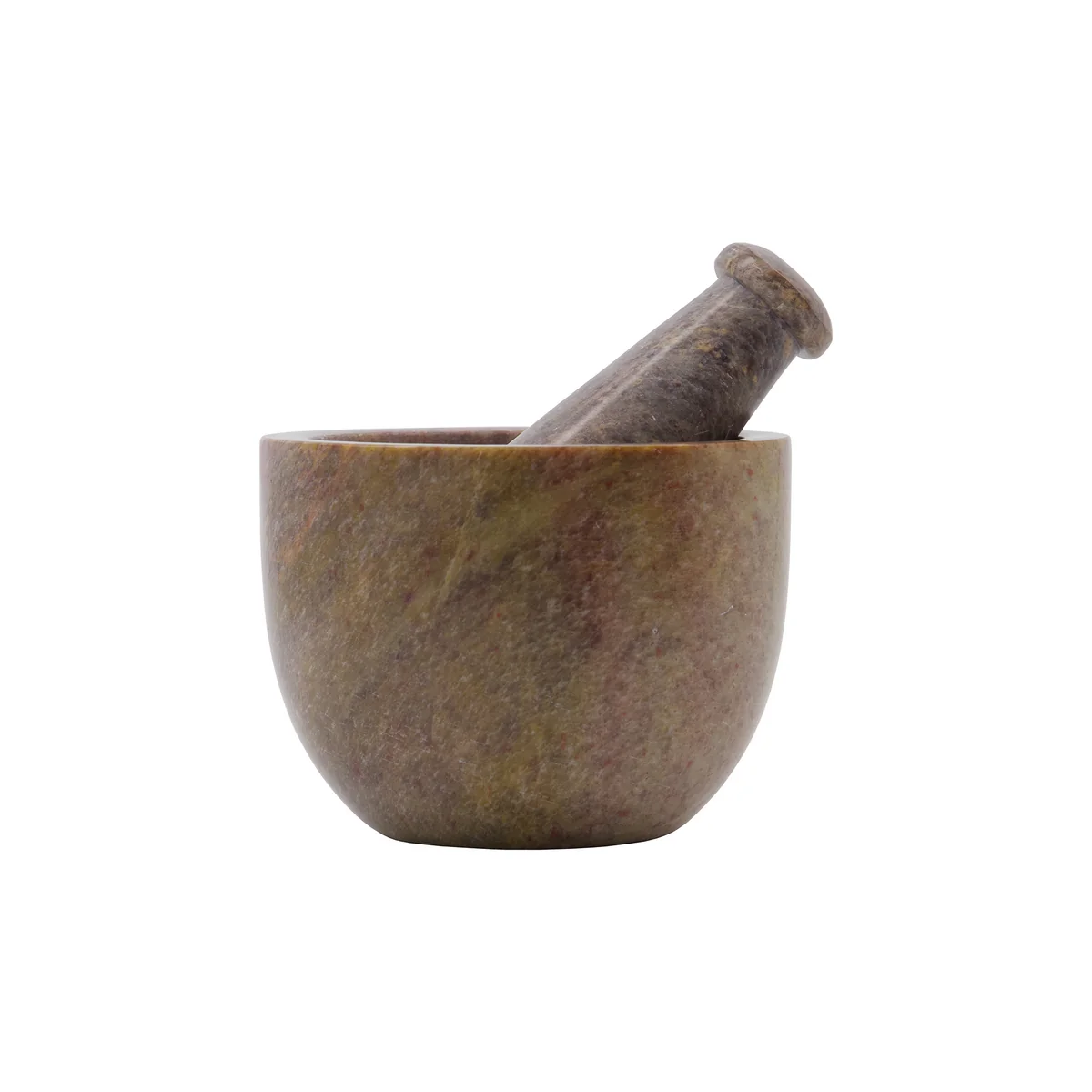 House Doctor - Arb Mortier avec pilon, marron House Doctor - Arb Mortier avec pilon, marron