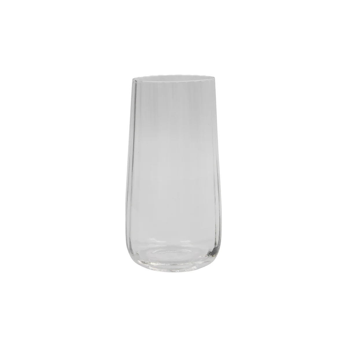 House Doctor - Verre à bière Rill, transparent House Doctor - Verre à bière Rill, transparent