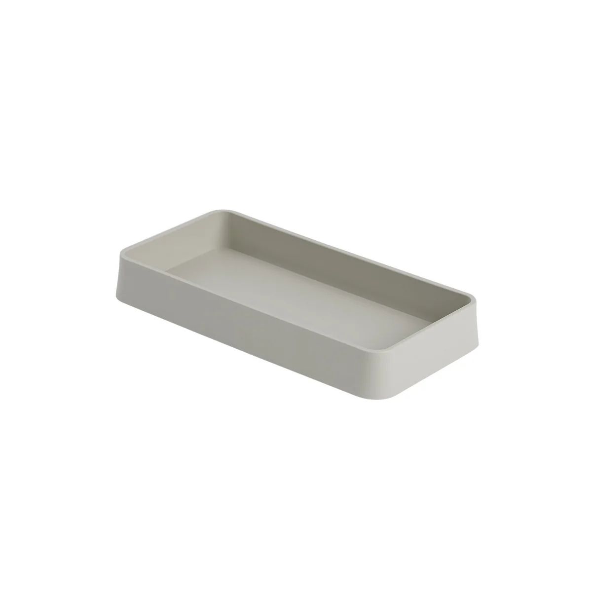 Muuto - Plateau Arrange Desktop, 12 x 25 cm, gris Muuto - Plateau Arrange Desktop, 12 x 25 cm, gris