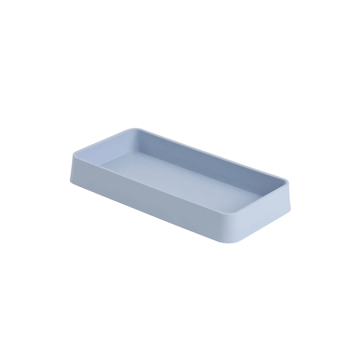 Muuto - Plateau Arrange Desktop, 12 x 25 cm, bleu clair Muuto - Plateau Arrange Desktop, 12 x 25 cm, bleu clair