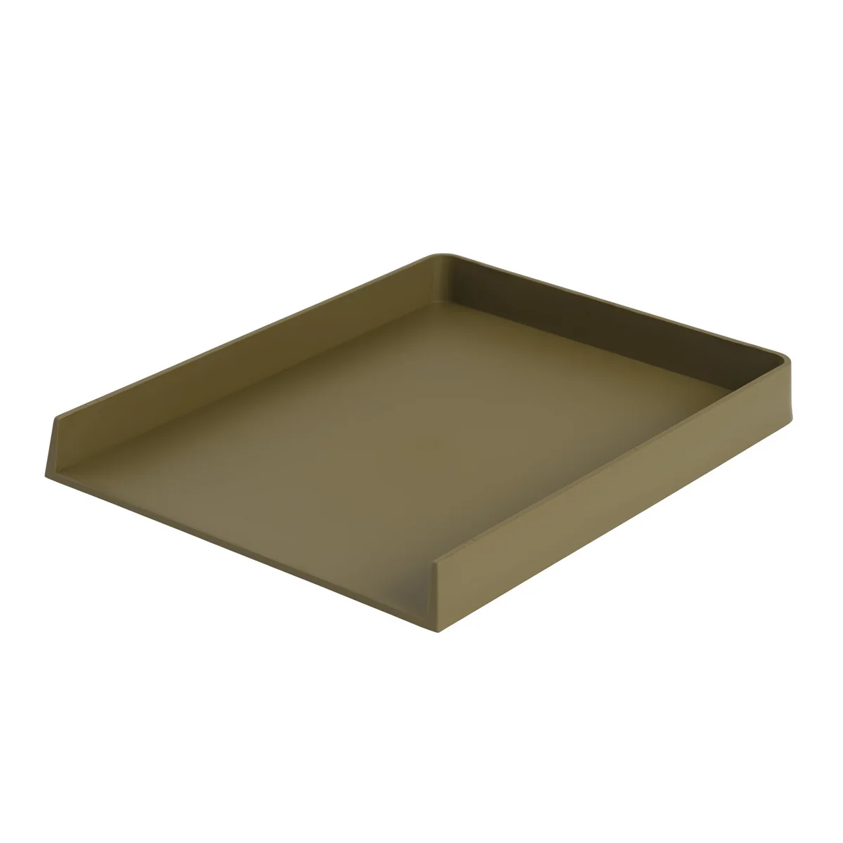 Muuto - Plateau Arrange Desktop, 32 x 25 cm, brun-vert Muuto - Plateau Arrange Desktop, 32 x 25 cm, brun-vert