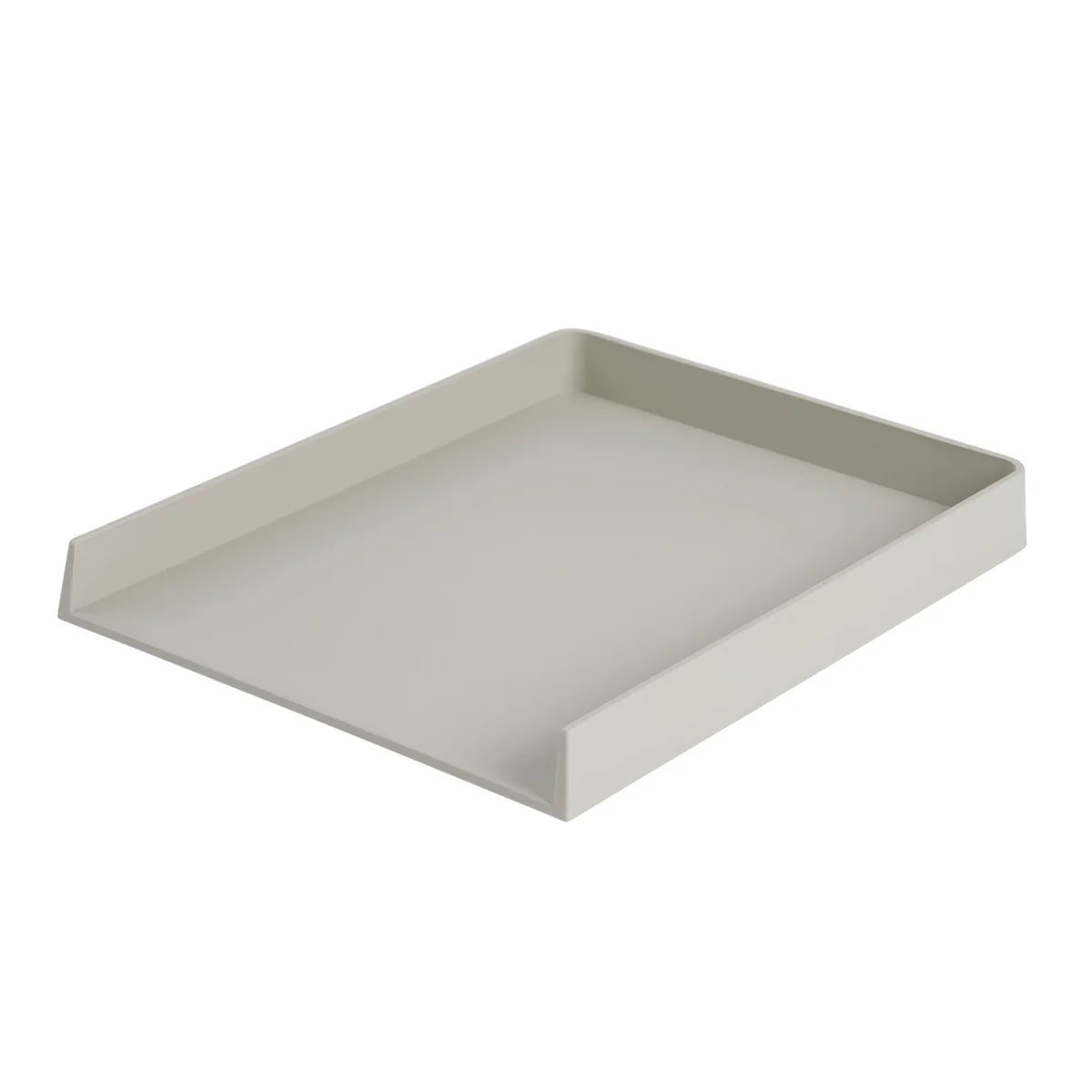 Muuto - Plateau Arrange Desktop, 32 x 25 cm, gris Muuto - Plateau Arrange Desktop, 32 x 25 cm, gris
