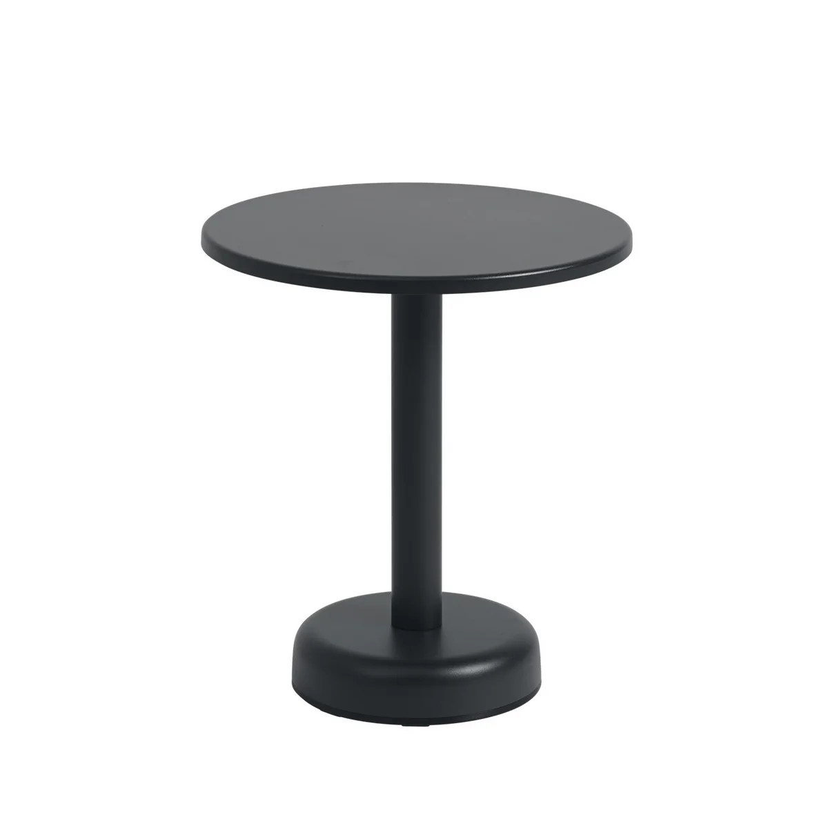 Muuto - Linear Steel Outdoor Table basse, Ø 42 x H 47 cm, noir anthracite RAL 7021 Muuto - Linear Steel Outdoor Table basse, Ø 42 x H 47 cm, noir anthracite RAL 7021