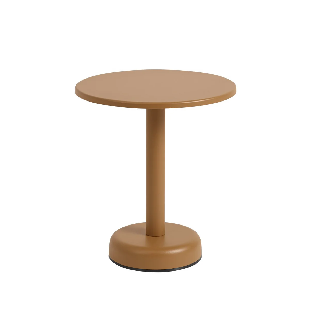 Muuto - Linear Steel Outdoor Table basse, Ø 42 x H 47 cm, burnt orange RAL 8001 Muuto - Linear Steel Outdoor Table basse, Ø 42 x H 47 cm, burnt orange RAL 8001