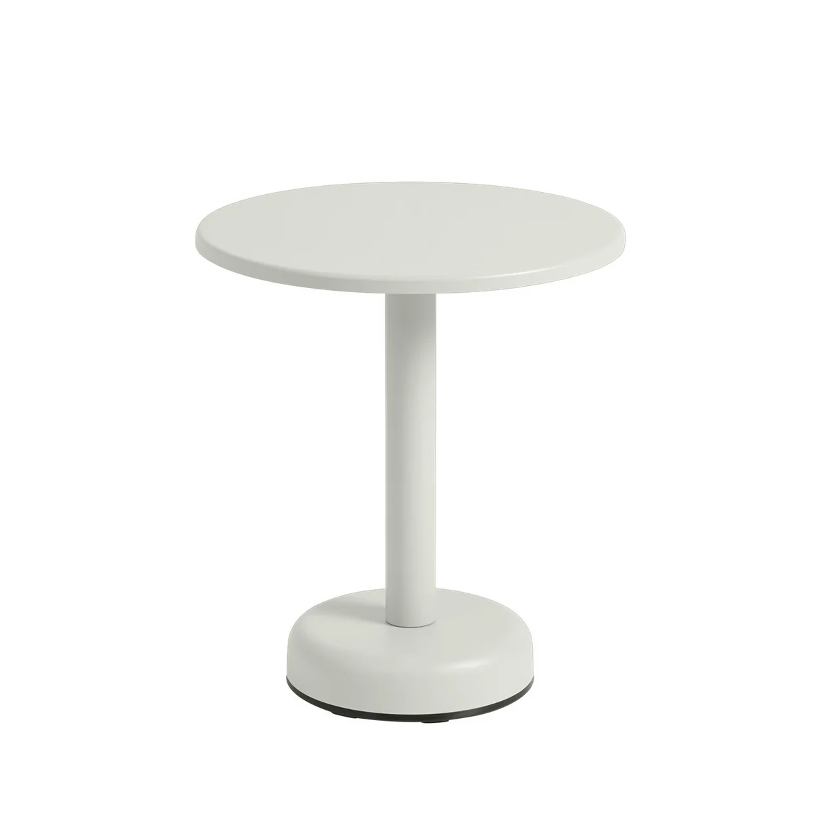 Muuto - Linear Steel Outdoor Table basse, Ø 42 x H 47 cm, gris RAL 7044 Muuto - Linear Steel Outdoor Table basse, Ø 42 x H 47 cm, gris RAL 7044