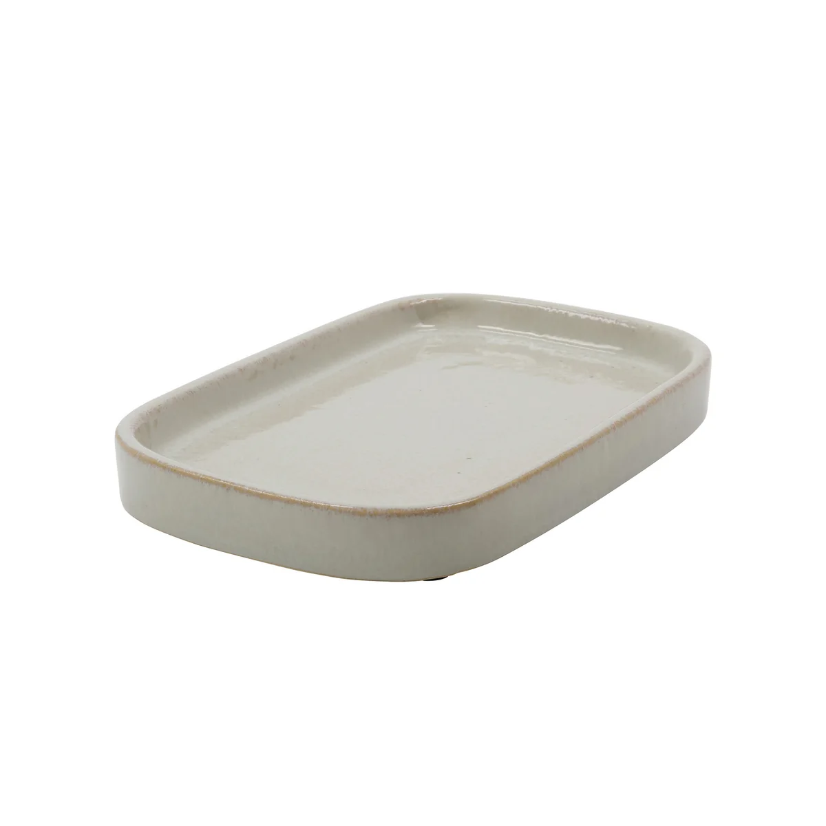 Meraki - Datura Plateau, 24,5 x 16,5 cm, shellish grey Meraki - Datura Plateau, 24,5 x 16,5 cm, shellish grey
