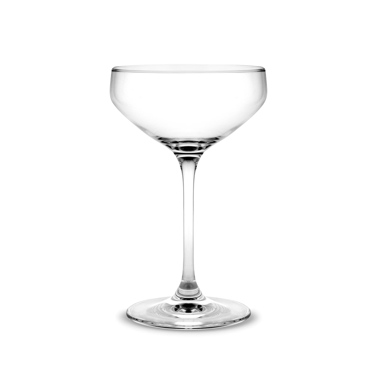 holmegaard - perfection verre à cocktail, 38 cl, transparent