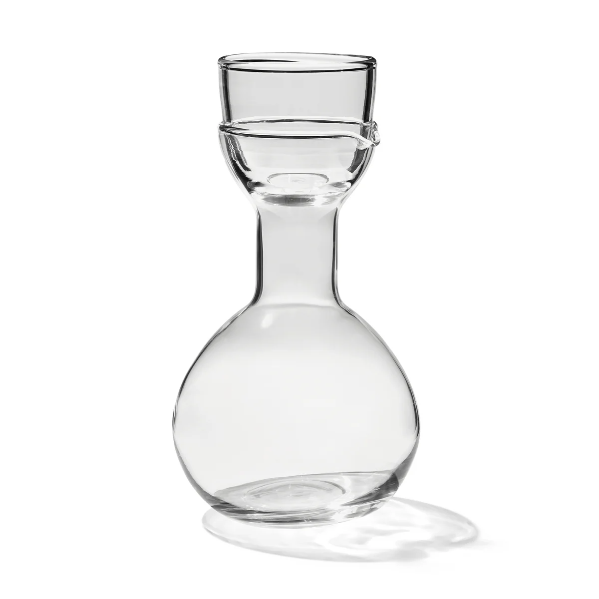 Form & Refine - Pinho Carafe avec verre, claire Form & Refine - Pinho Carafe avec verre, claire