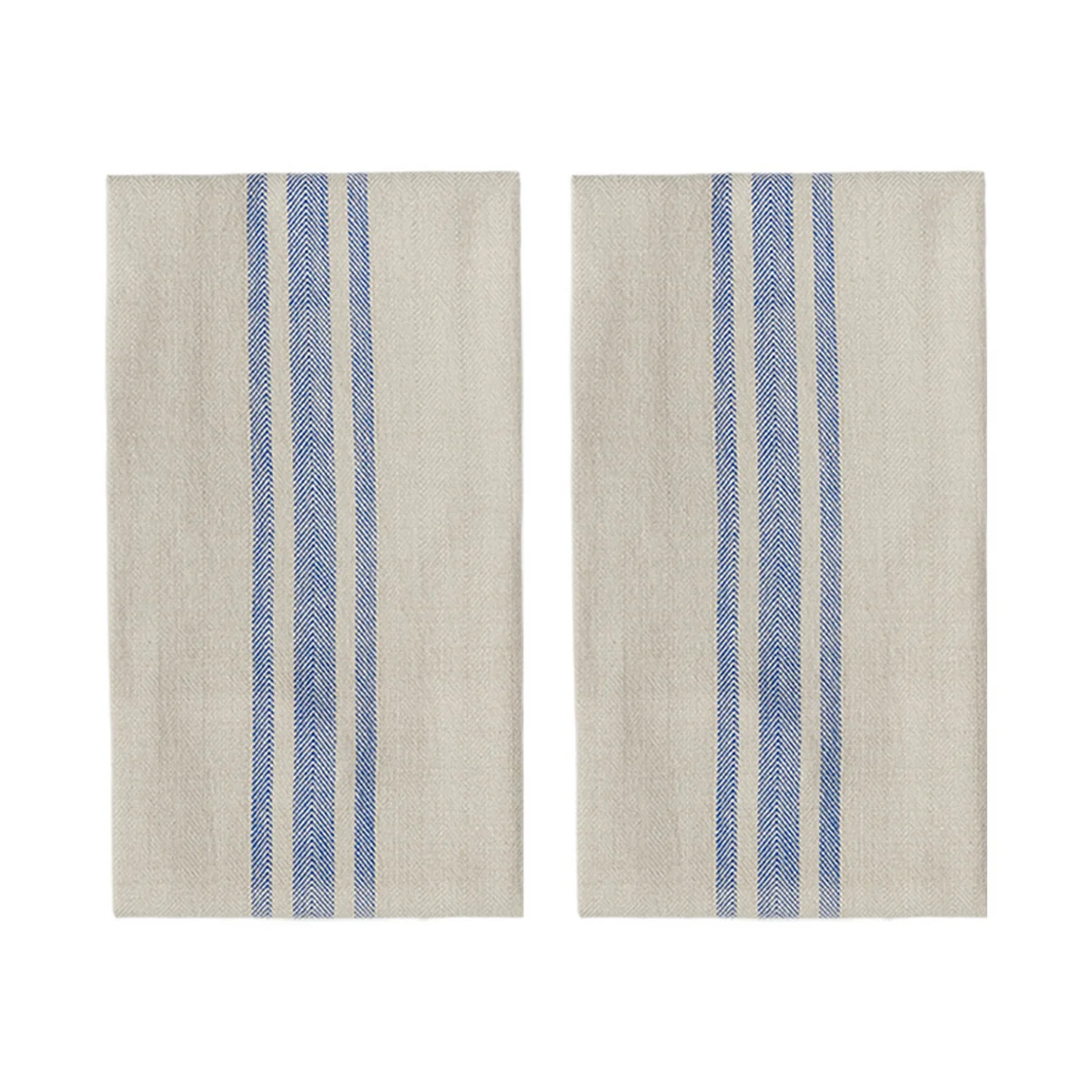 OYOY - Linu torchon, bleu (set de 2)