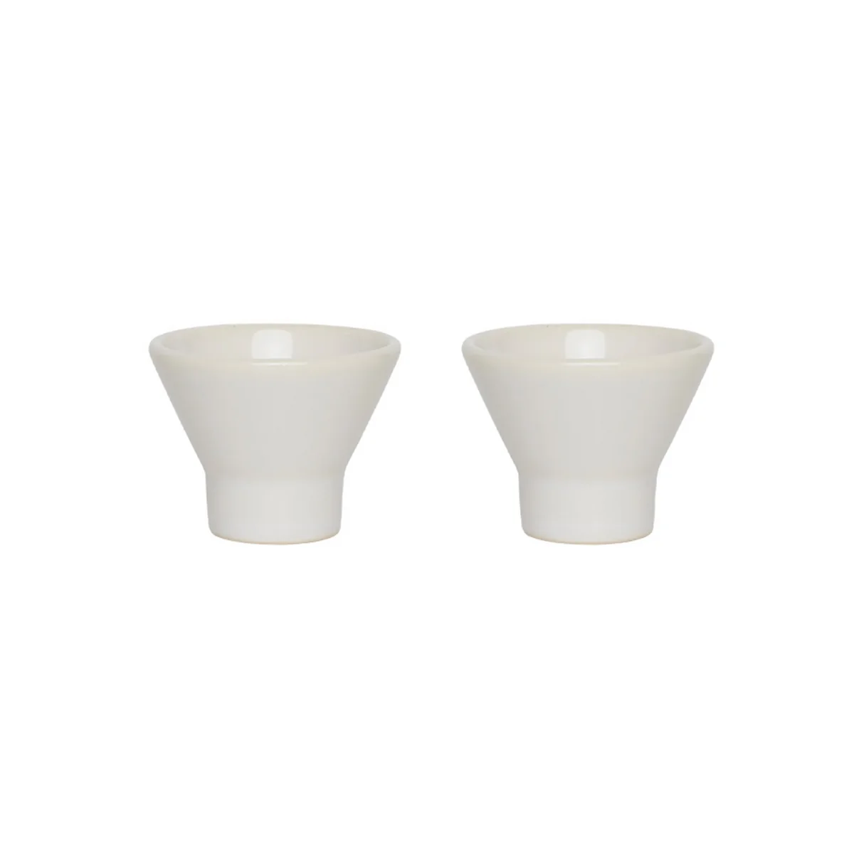OYOY - Yuka Coquetier, blanc cassé (set de 2)