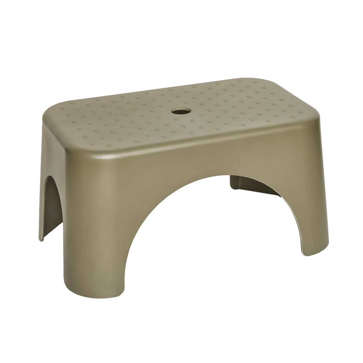 OYOY Mini - Rabbit Tabouret marchepied, olive OYOY Mini - Rabbit Tabouret marchepied, olive