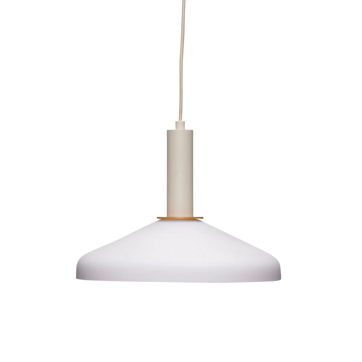Hübsch Interior - Apollo Lampe suspendue, sable / orange Hübsch Interior - Apollo Lampe suspendue, sable / orange