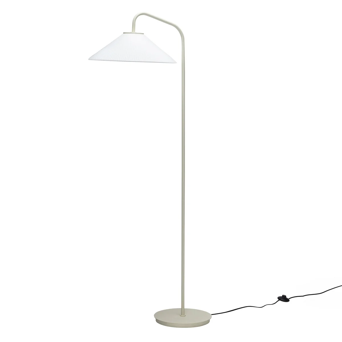 Hübsch Interior - Solid Lampadaire, sable