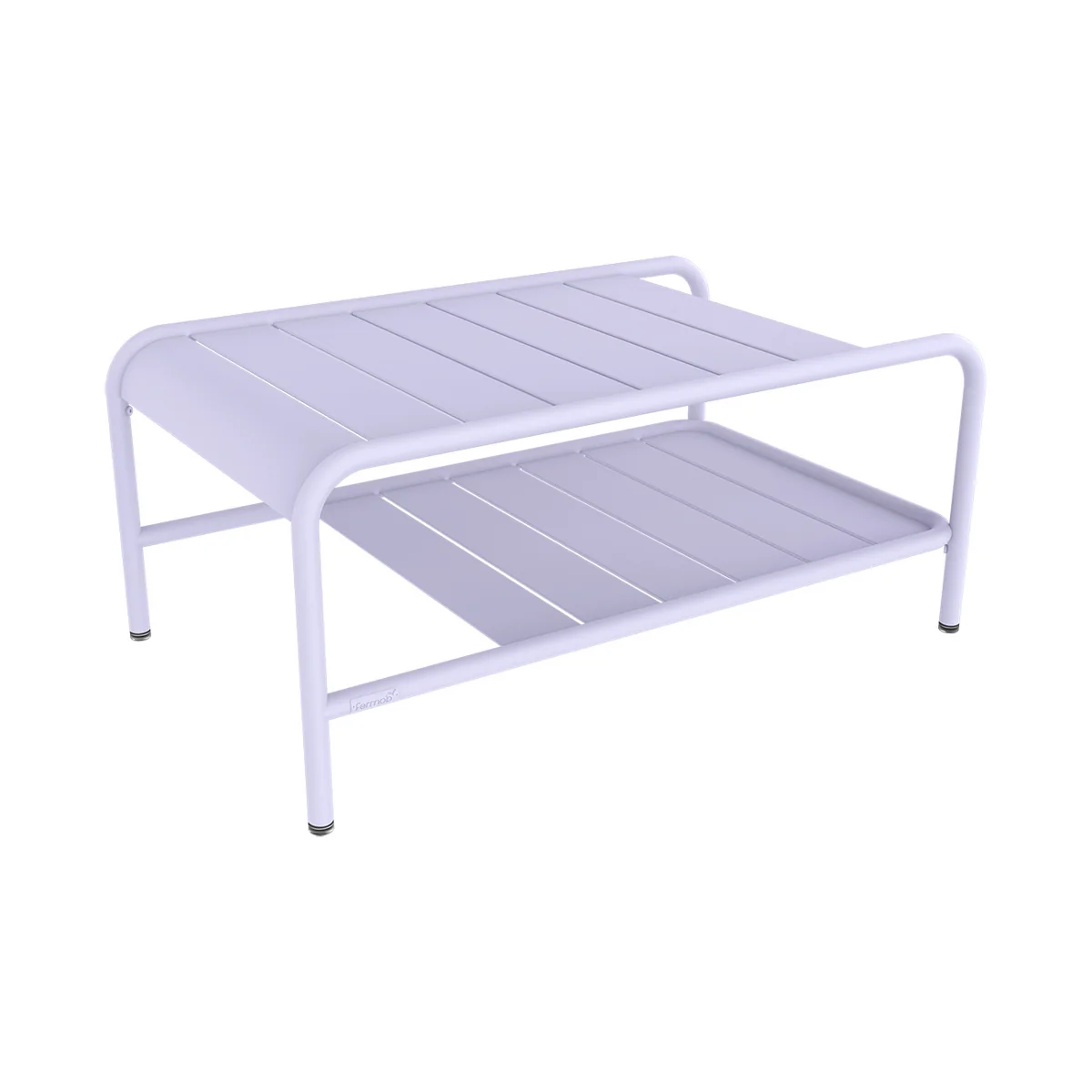Fermob - Luxembourg Table basse, 90 x 55 cm, marshmallow