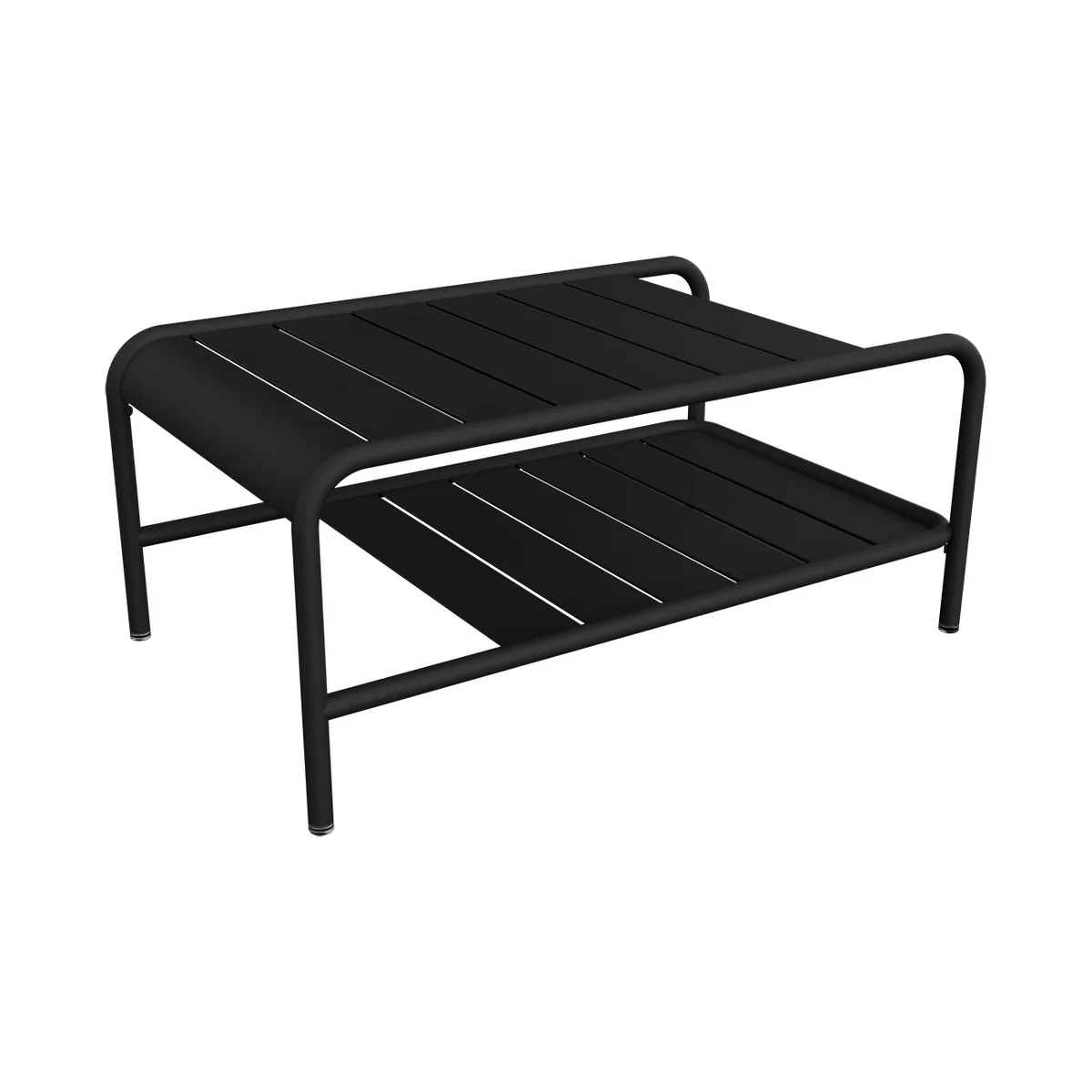Fermob - Luxembourg Table basse, 90 x 55 cm, réglisse