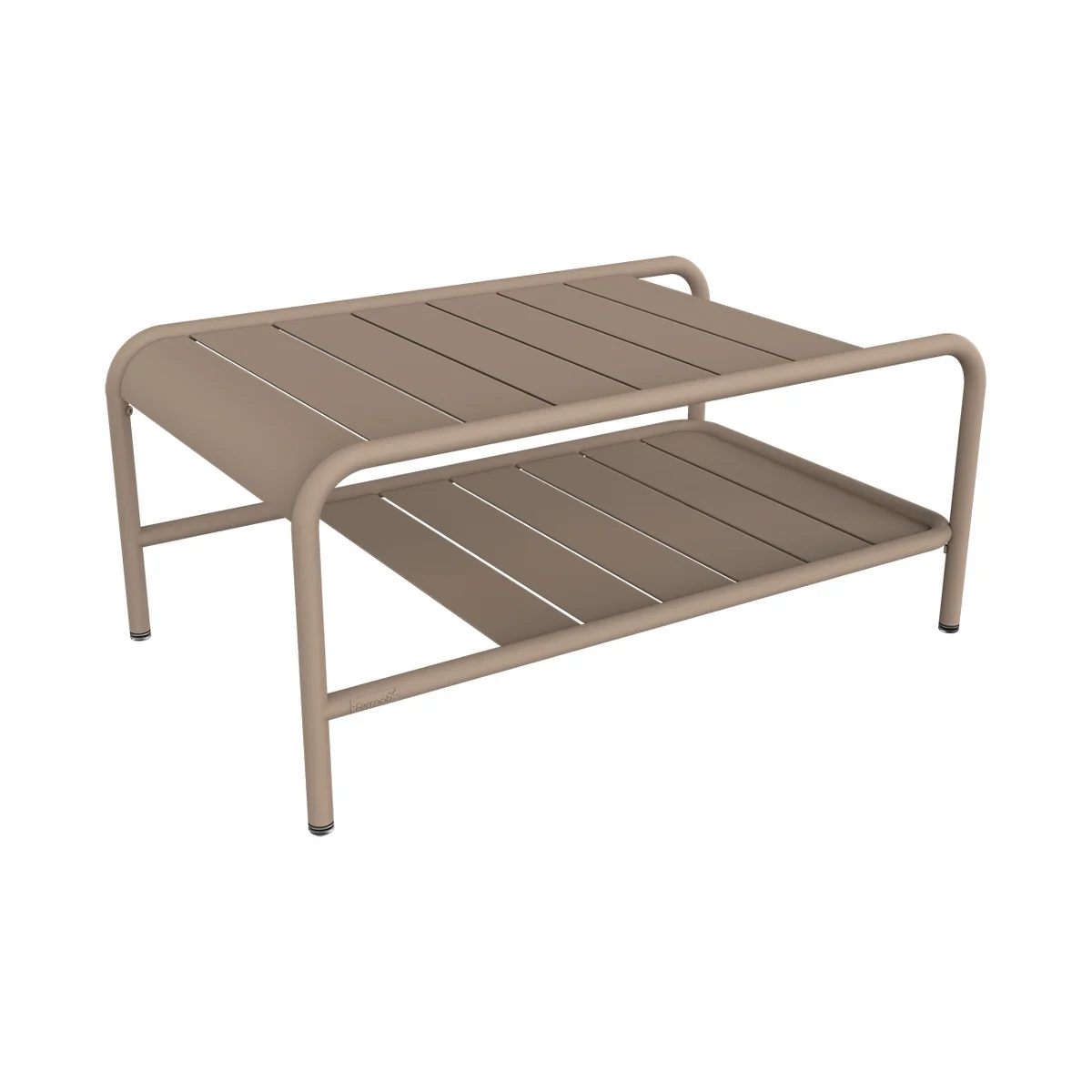 Fermob - Luxembourg Table basse, 90 x 55 cm, muscade