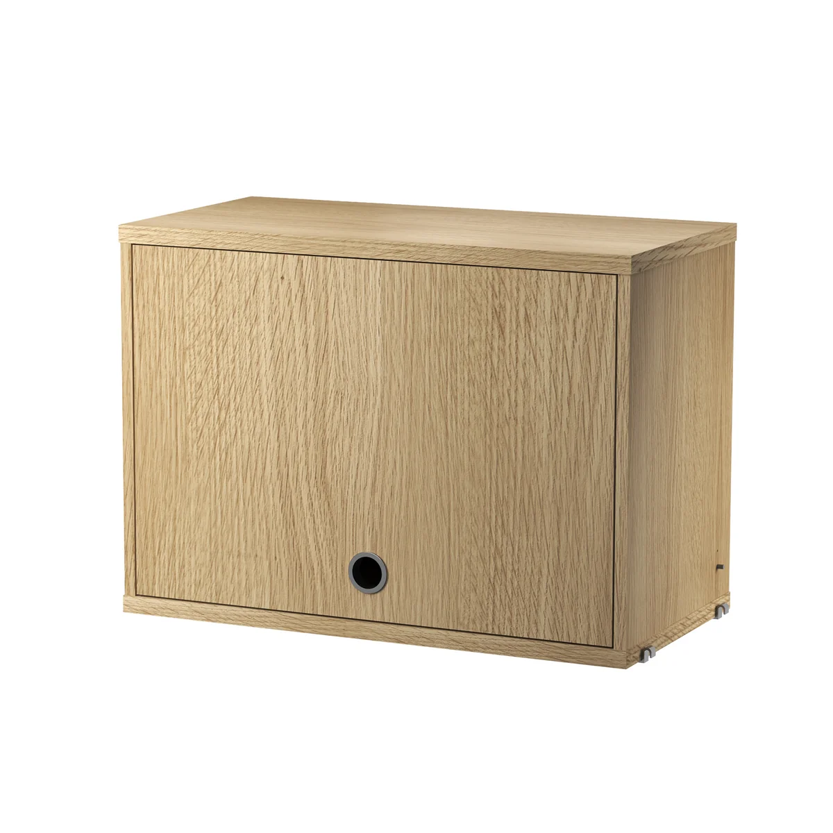 String - Élément d'armoire avec porte rabattable, 58 x 30 cm, chêne String - Élément d'armoire avec porte rabattable, 58 x 30 cm, chêne