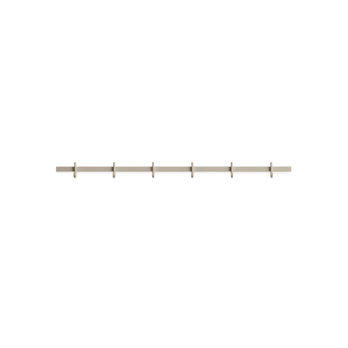 String - Relief Barre à crochets, moyenne, 82 cm, beige String - Relief Barre à crochets, moyenne, 82 cm, beige