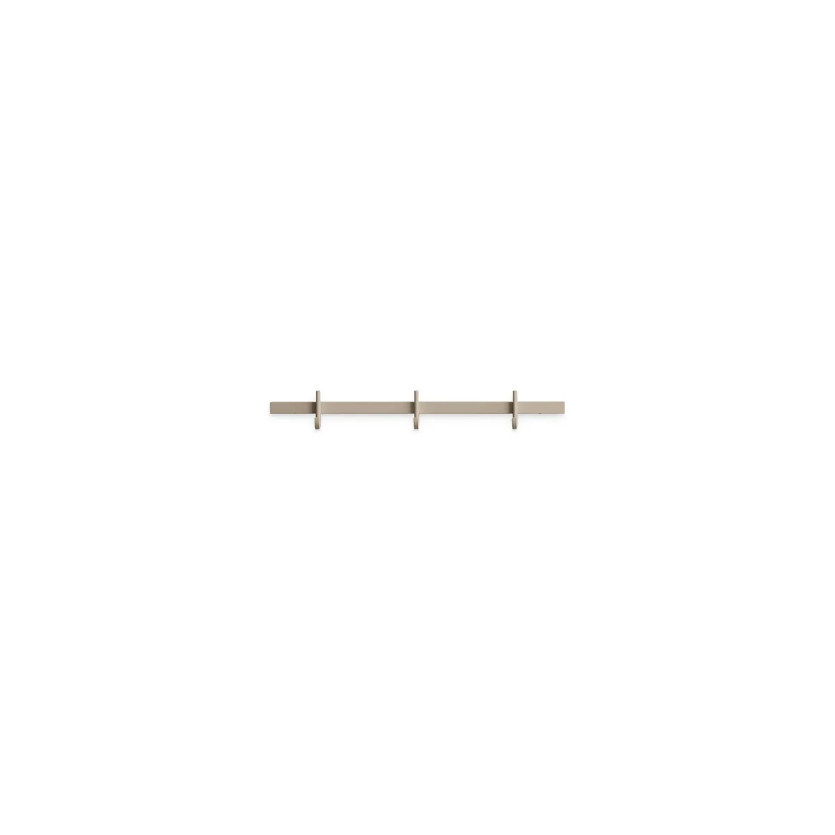 String - Relief Barre à crochets, petite, 41 cm, beige String - Relief Barre à crochets, petite, 41 cm, beige
