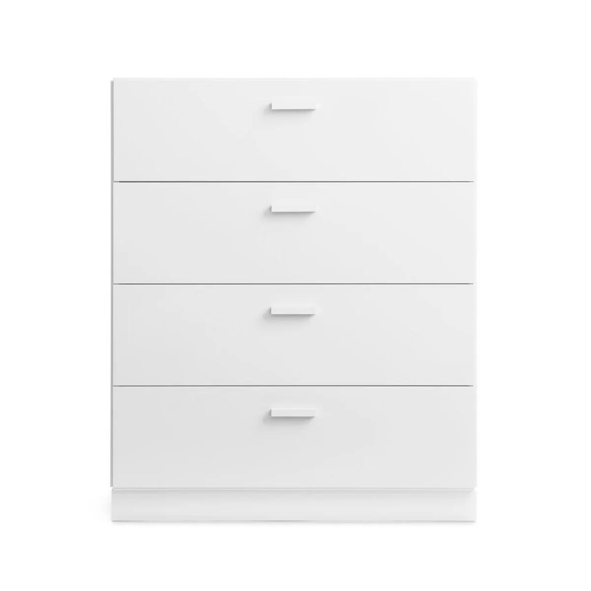 String - Relief Commode avec socle, large, 82 x 41 x 92,2 cm, blanc String - Relief Commode avec socle, large, 82 x 41 x 92,2 cm, blanc