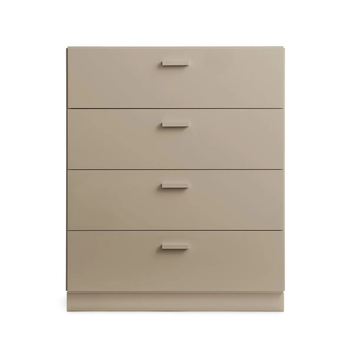 String - Relief Commode avec socle, large, 82 x 41 x 92,2 cm, beige String - Relief Commode avec socle, large, 82 x 41 x 92,2 cm, beige