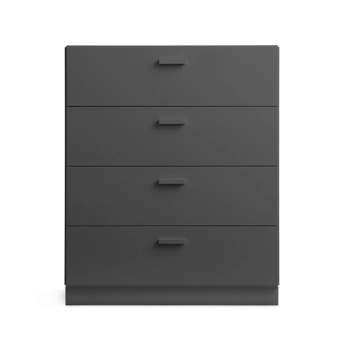 String - Relief Commode avec socle, large, 82 x 41 x 92,2 cm, gris String - Relief Commode avec socle, large, 82 x 41 x 92,2 cm, gris