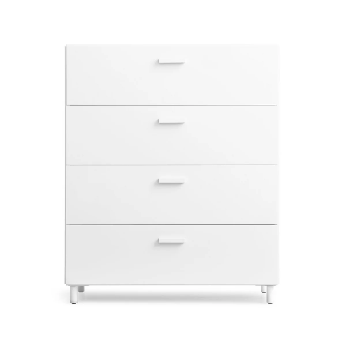 String - Relief Commode avec pieds, large, 82 x 41 x 92,2 cm, blanc
