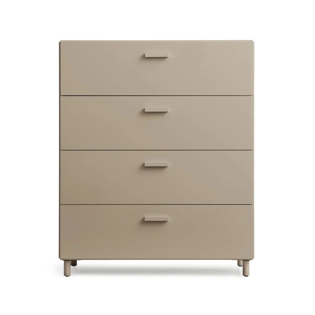 String - Relief Commode avec pieds, large, 82 x 41 x 92,2 cm, beige