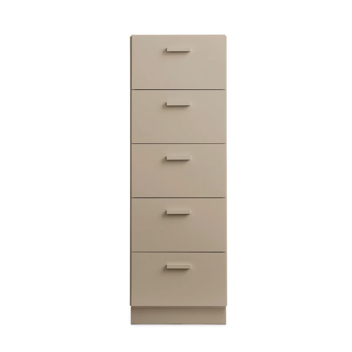 String - Relief Commode avec socle, haute, 41 x 41 x 115 cm, beige String - Relief Commode avec socle, haute, 41 x 41 x 115 cm, beige