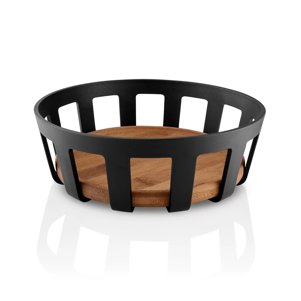 Copie - Eva Solo - Nordic Kitchen Corbeille à pain Ø 2 1. 5 cm, bambou / noir Copie - Eva Solo - Nordic Kitchen Corbeille à pain Ø 2 1. 5 cm, bambou / noir