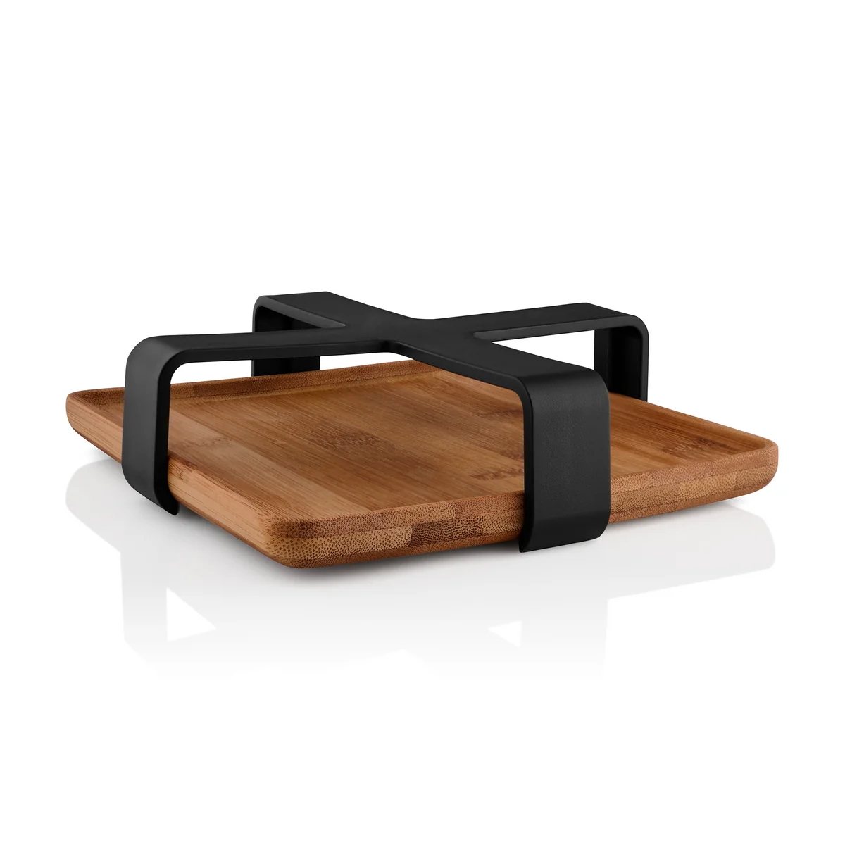 Eva Solo - Nordic Kitchen Porte-serviettes, bambou / noir Eva Solo - Nordic Kitchen Porte-serviettes, bambou / noir