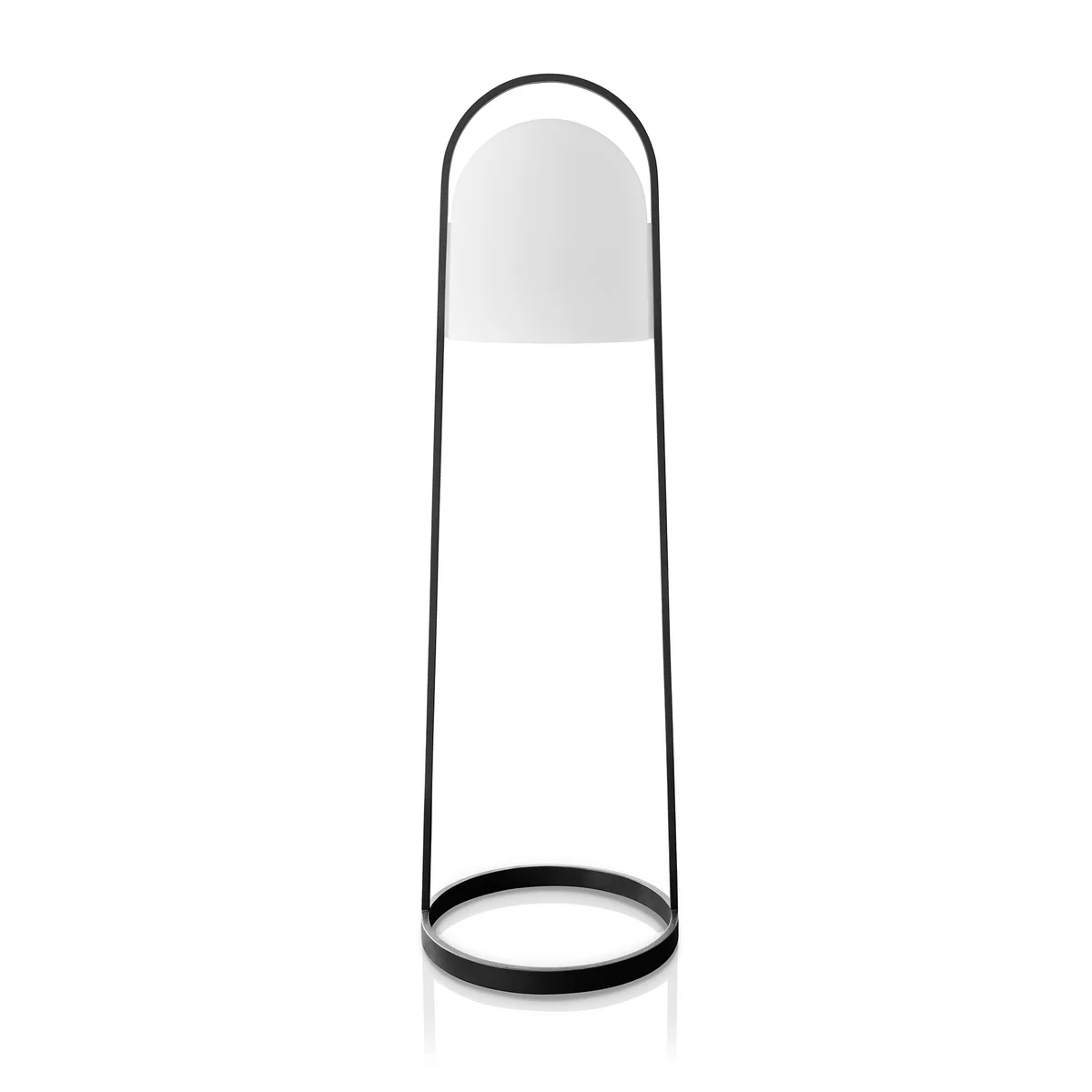 Eva Solo - SunLight Lampadaire solaire rechargeable LED 100 cm, blanc
