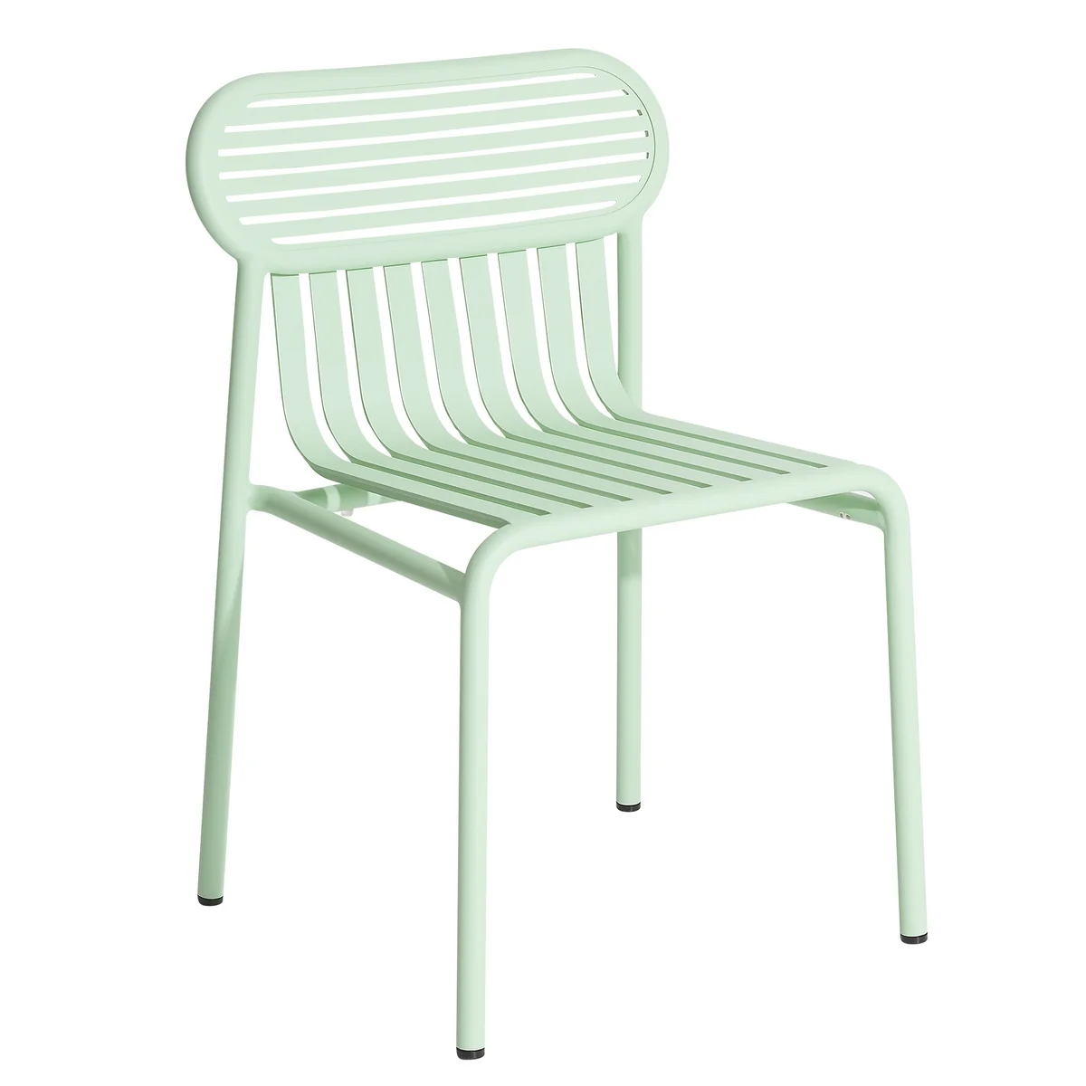 Petite Friture - Week-End Outdoor Chaise, vert pastel Petite Friture - Week-End Outdoor Chaise, vert pastel