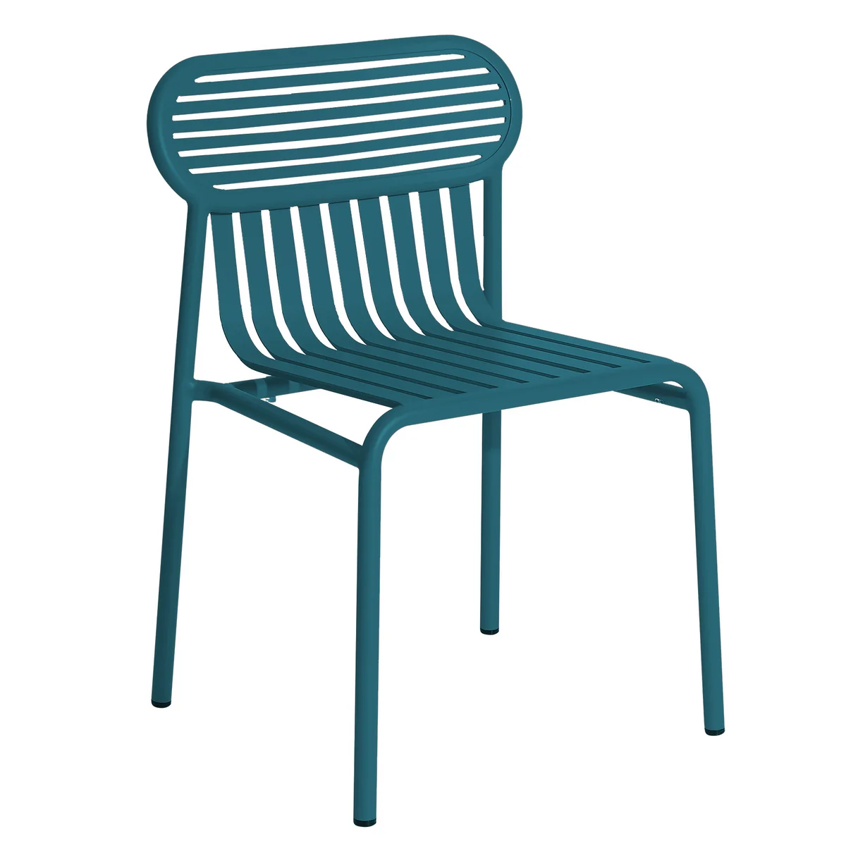 Petite Friture - Week-End Outdoor Chaise, bleu océan Petite Friture - Week-End Outdoor Chaise, bleu océan