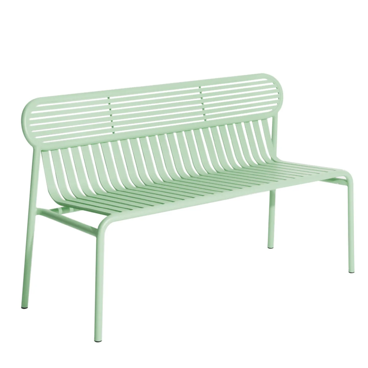 Petite Friture - Week-End Outdoor Banc, vert pastel Petite Friture - Week-End Outdoor Banc, vert pastel