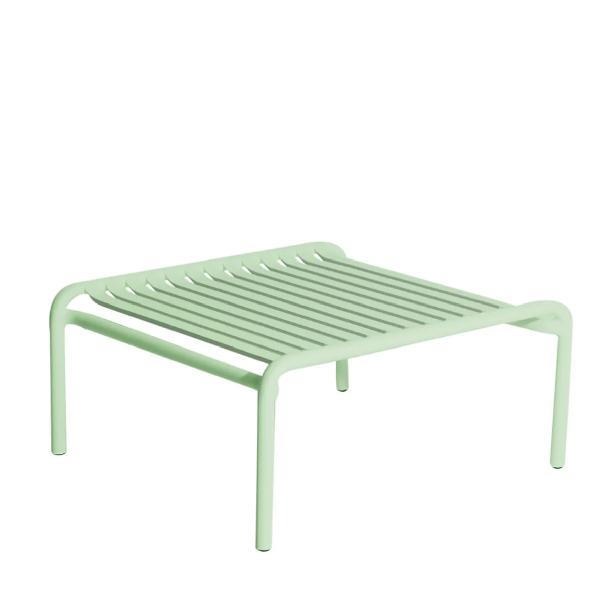 Petite Friture - Week-End Table basse Outdoor, vert pastel Petite Friture - Week-End Table basse Outdoor, vert pastel