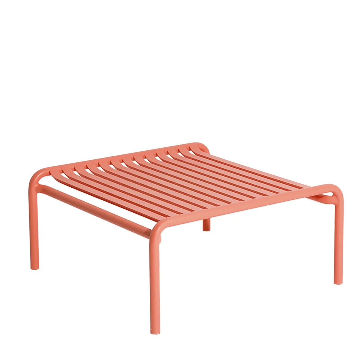 Petite Friture - Week-End Table basse Outdoor, corail Petite Friture - Week-End Table basse Outdoor, corail