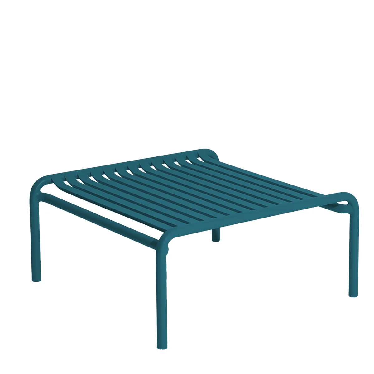 Petite Friture - Week-End Table basse Outdoor, bleu océan Petite Friture - Week-End Table basse Outdoor, bleu océan