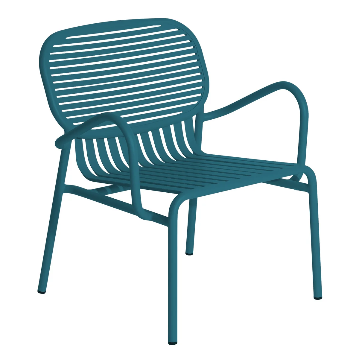 Petite Friture - Week-End Outdoor Fauteuil, bleu océan