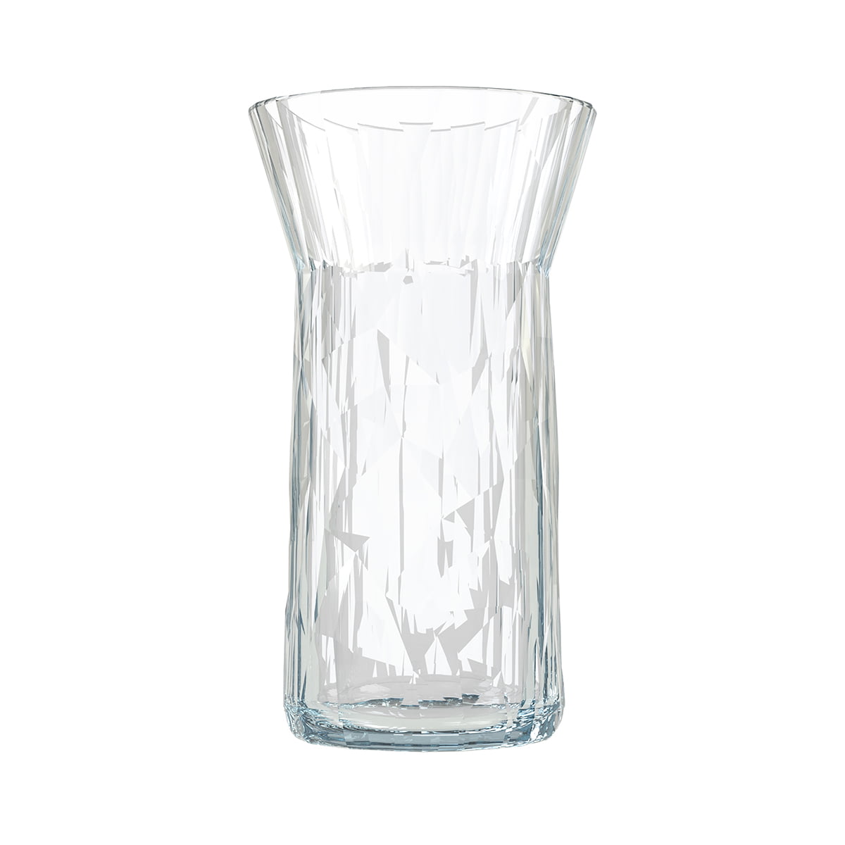 koziol - carafe en super verre, 250 ml, crystal clear