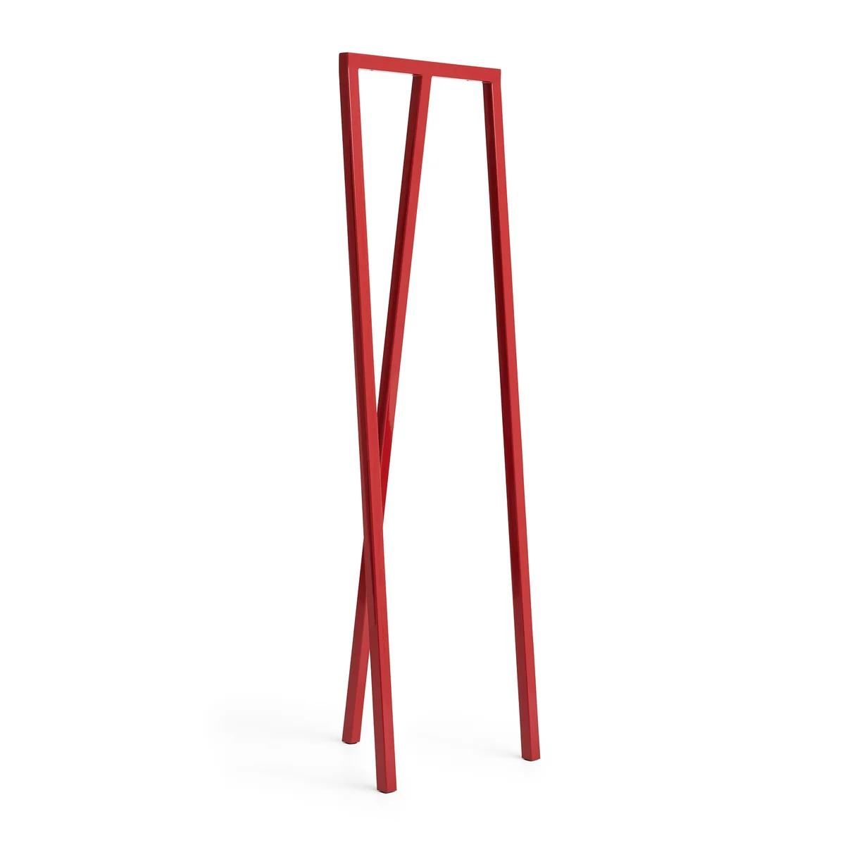 HAY - Loop Stand Portemanteau (petit), marron red