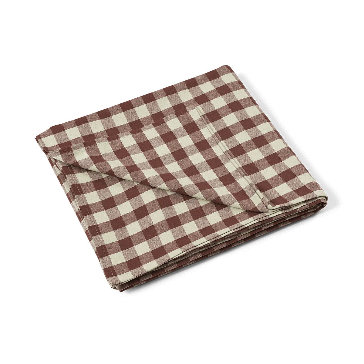 Ferm Living - Bothy Check Nappe 240 x 150 cm, cannelle / gris-vert Ferm Living - Bothy Check Nappe 240 x 150 cm, cannelle / gris-vert
