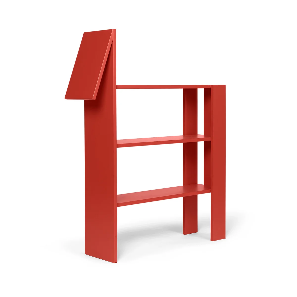 Ferm Living - Horse Bibliothèque, rouge Ferm Living - Horse Bibliothèque, rouge