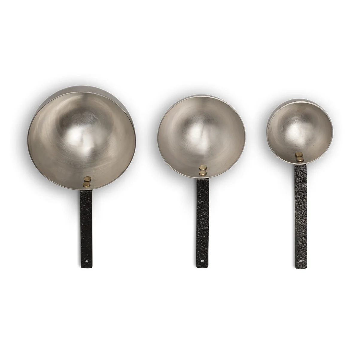 Ferm Living - Obra Cuillère à mesurer, acier inoxydable (set de 3)