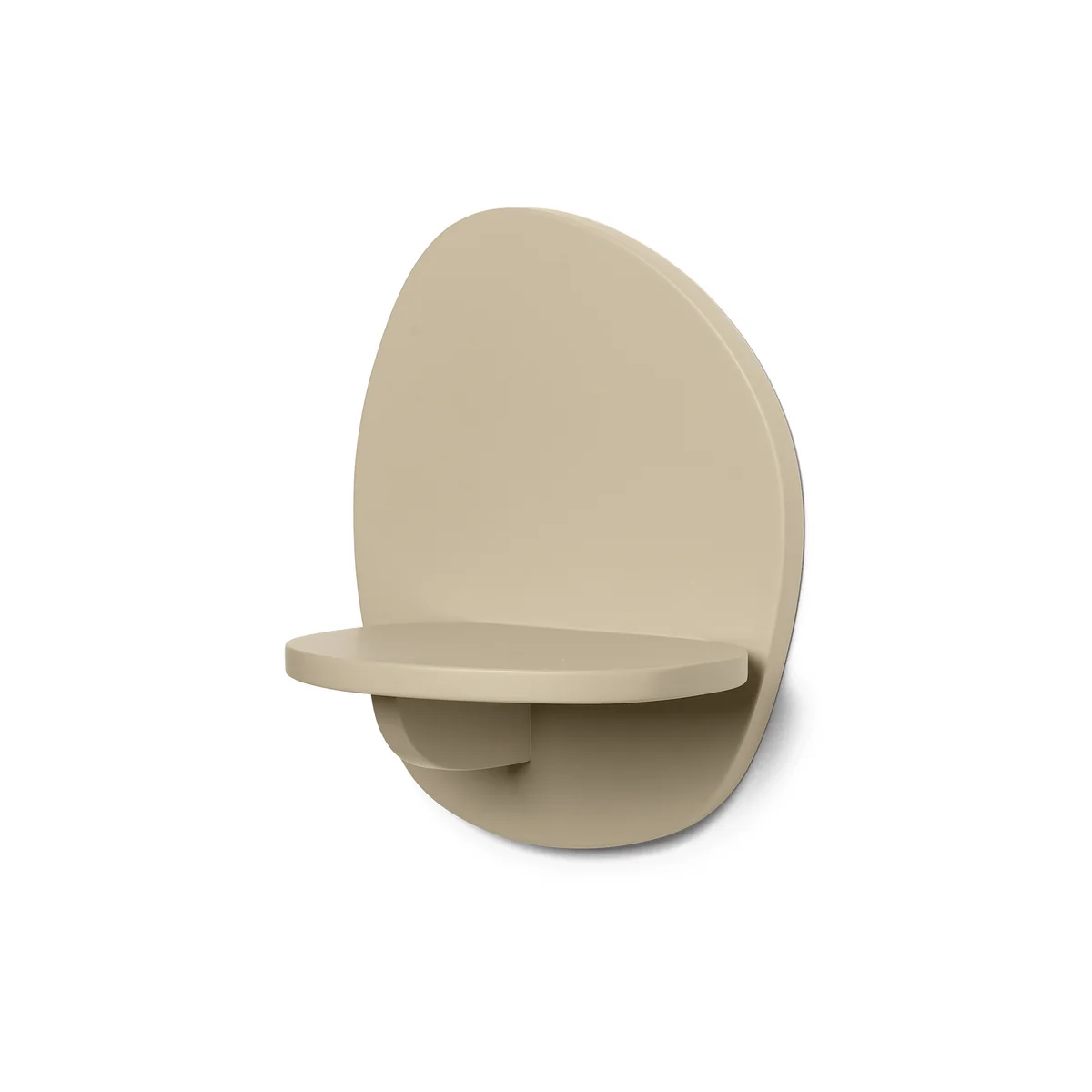 Ferm Living - Pilu Tablette murale, H 25 cm, cashmere Ferm Living - Pilu Tablette murale, H 25 cm, cashmere