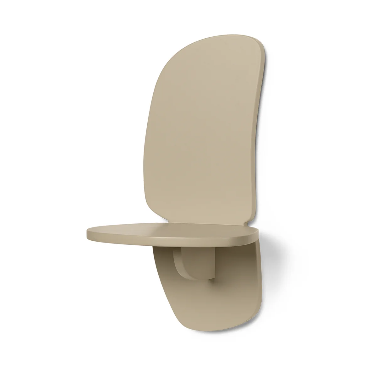 Ferm Living - Pilu Tablette murale, H 40 cm, cashmere Ferm Living - Pilu Tablette murale, H 40 cm, cashmere