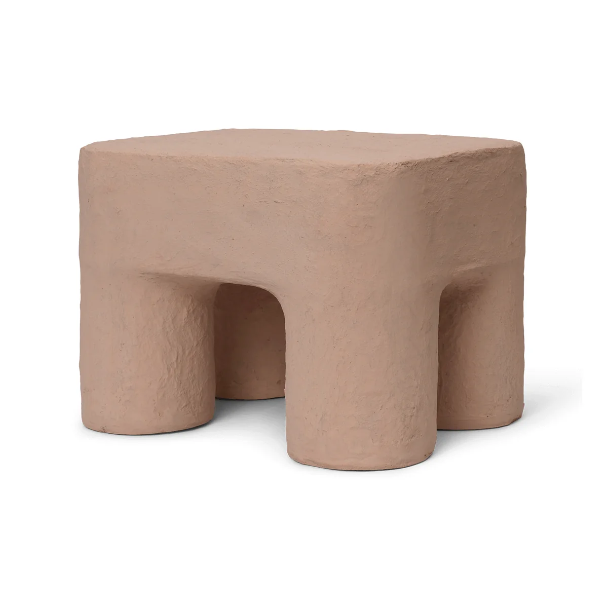 Ferm Living - Podo Tabouret, rose Ferm Living - Podo Tabouret, rose