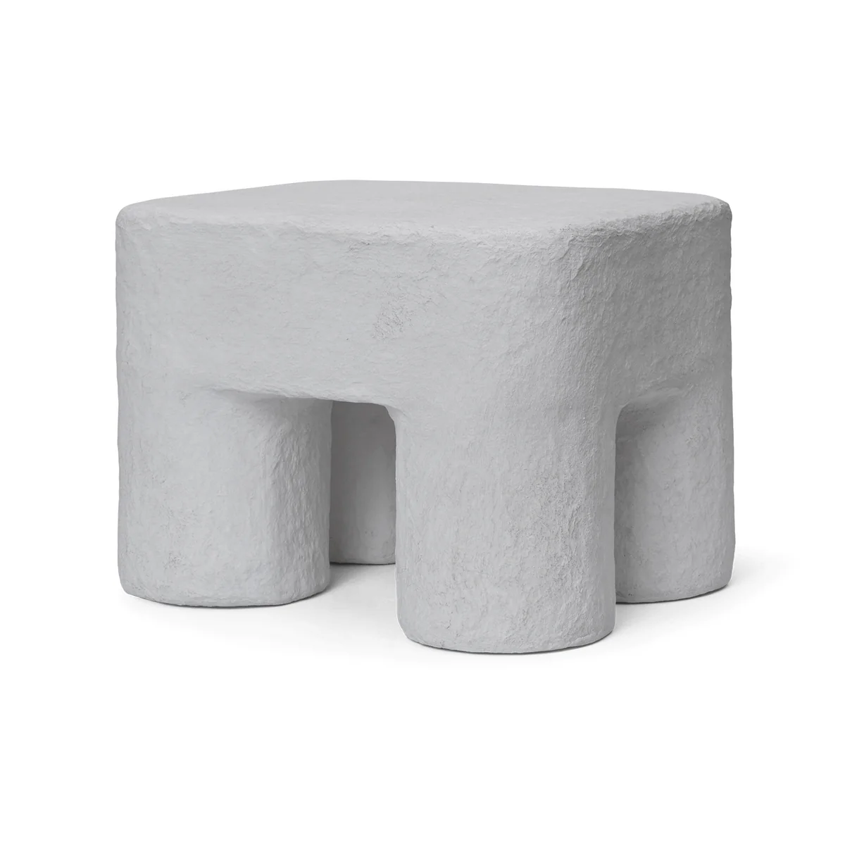 Ferm Living - Podo Tabouret, blanc Ferm Living - Podo Tabouret, blanc