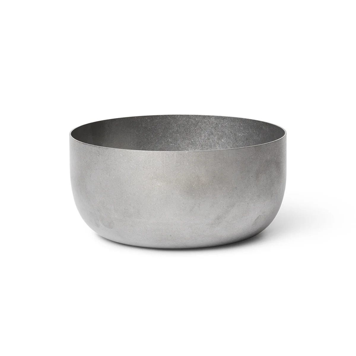 Ferm Living - Tumbled Coupe, acier inoxydable Ferm Living - Tumbled Coupe, acier inoxydable